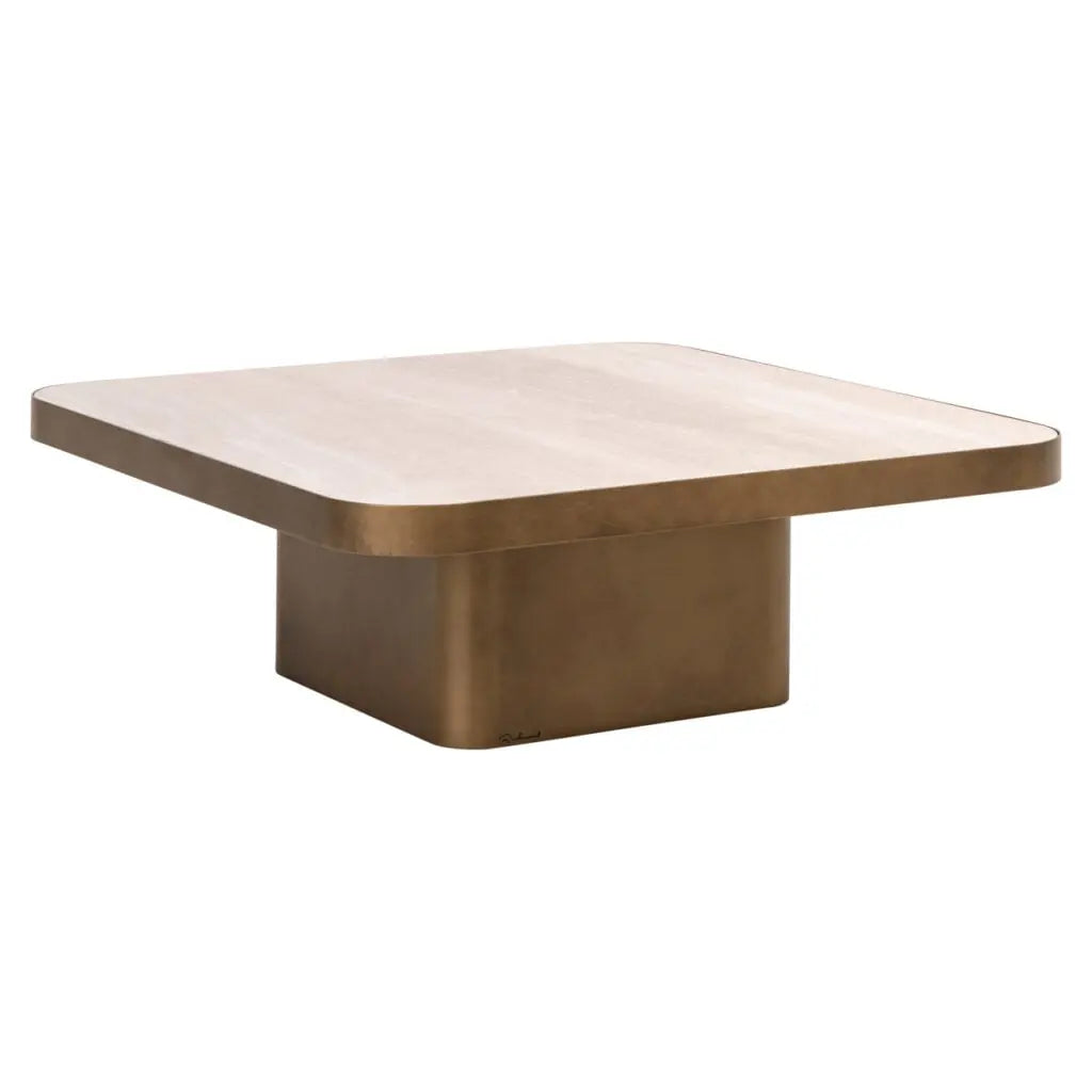 Măsuță cafea Claridge – bej (90cm)