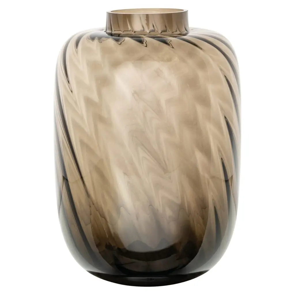 Vază Mayfield – maro (29cm)