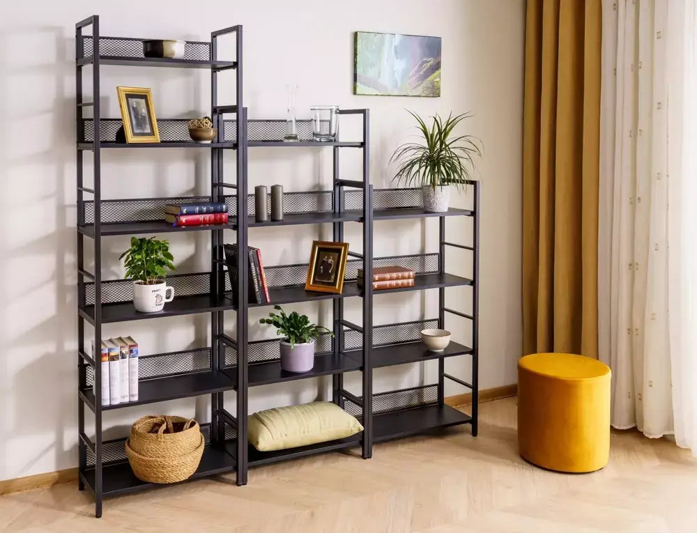 Bibliotecă/Raft RAW R6 negru