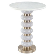 Măsuță laterală End tables – alb (40cm)