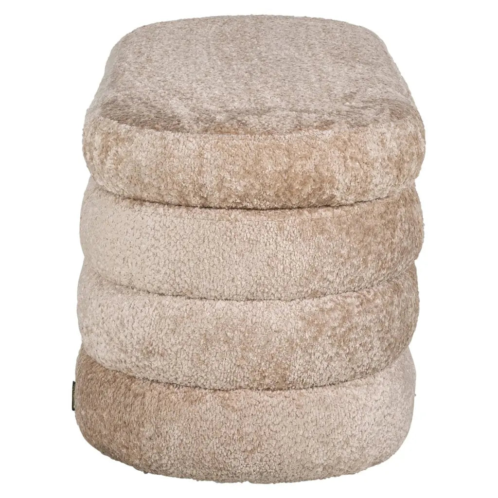 Puf Fe & Footstool Camille (2300 RON)