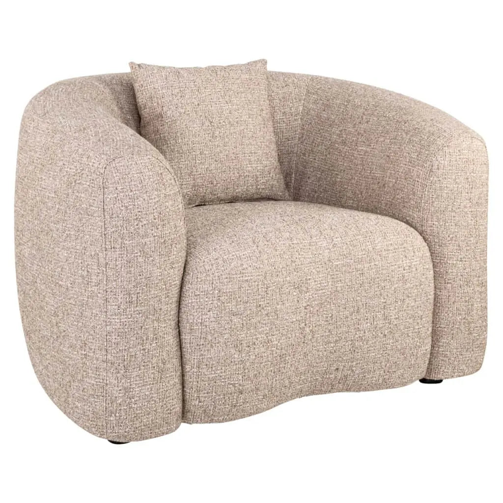 Fotoliu Sofas – nisip TWEED