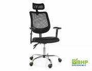 Fotoliu OBROTOWY Q-118R negru