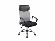 Fotoliu OBROTOWY Q-022 negru