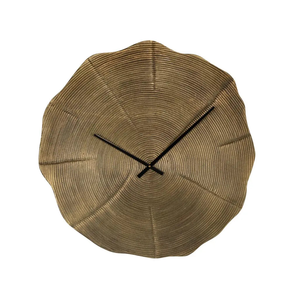 Ceas decorativ Mayfield – auriu