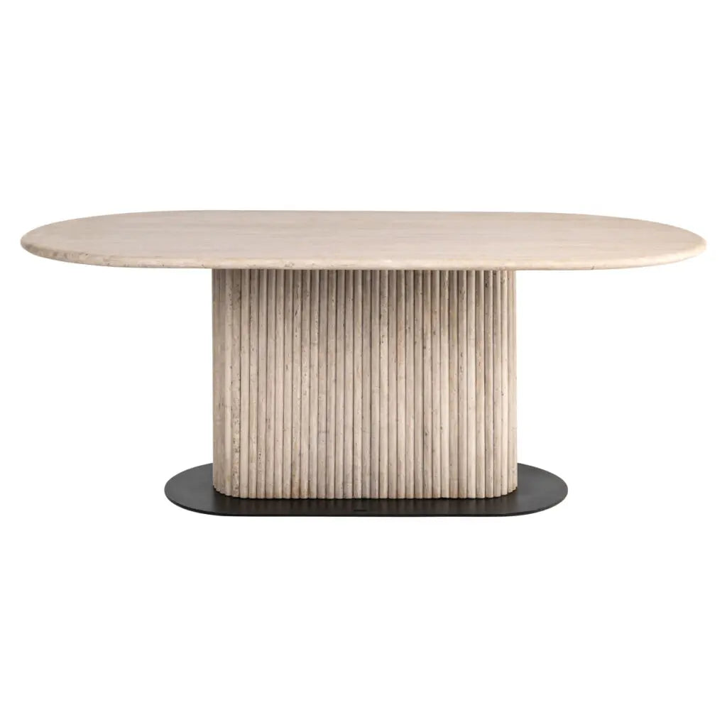 Masă dining La Cantera – bej (200cm)