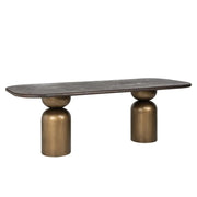 Masă dining Dining Tables – maro (230cm)