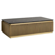 Măsuță cafea Ironville – auriu (140cm)