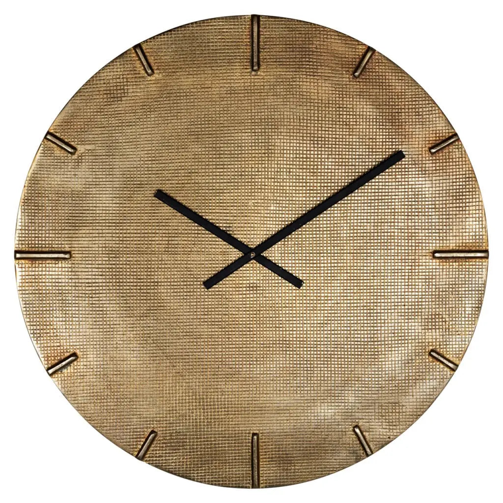 Ceas decorativ Mayfield – auriu