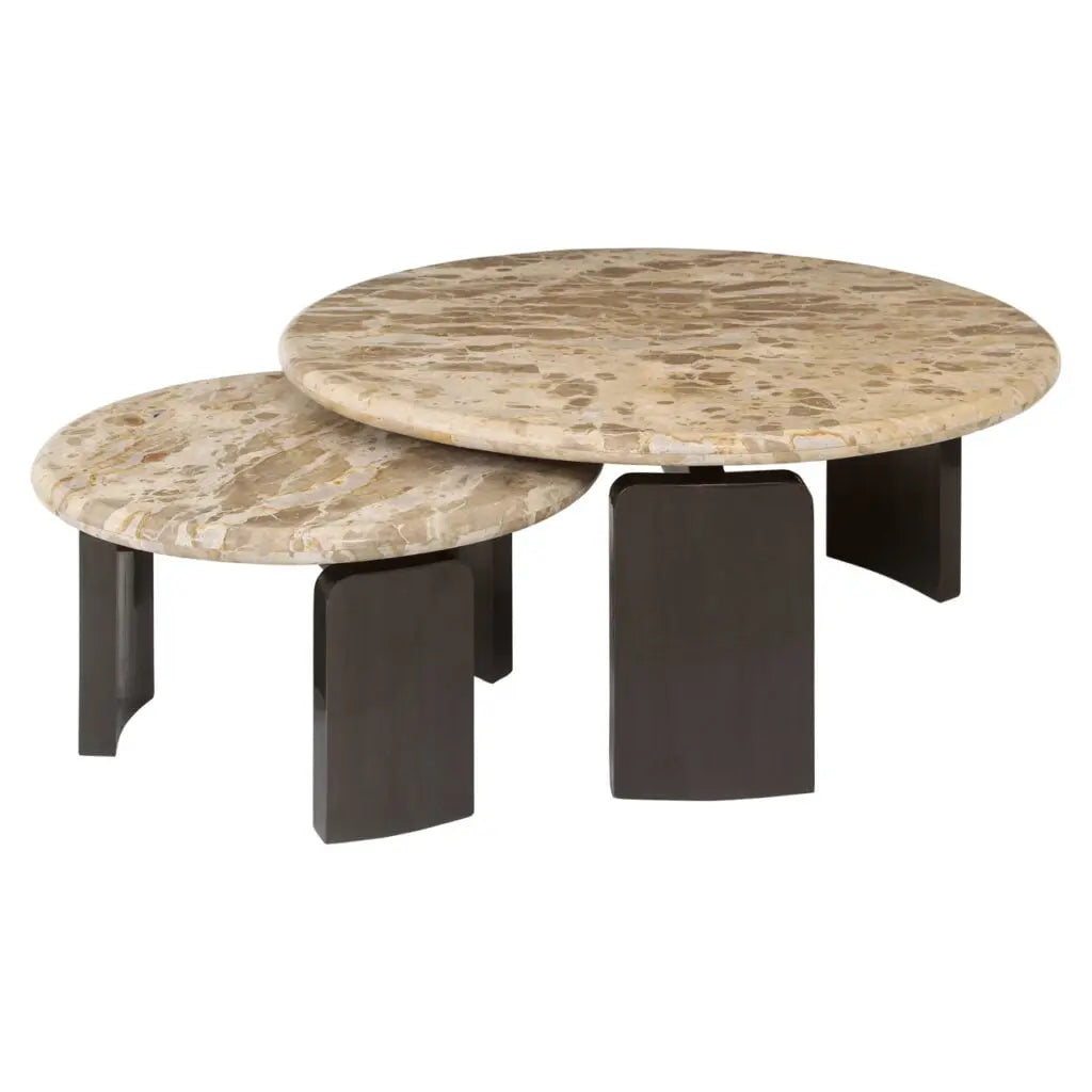 Măsuță cafea Coffee & End tables – BRONZE