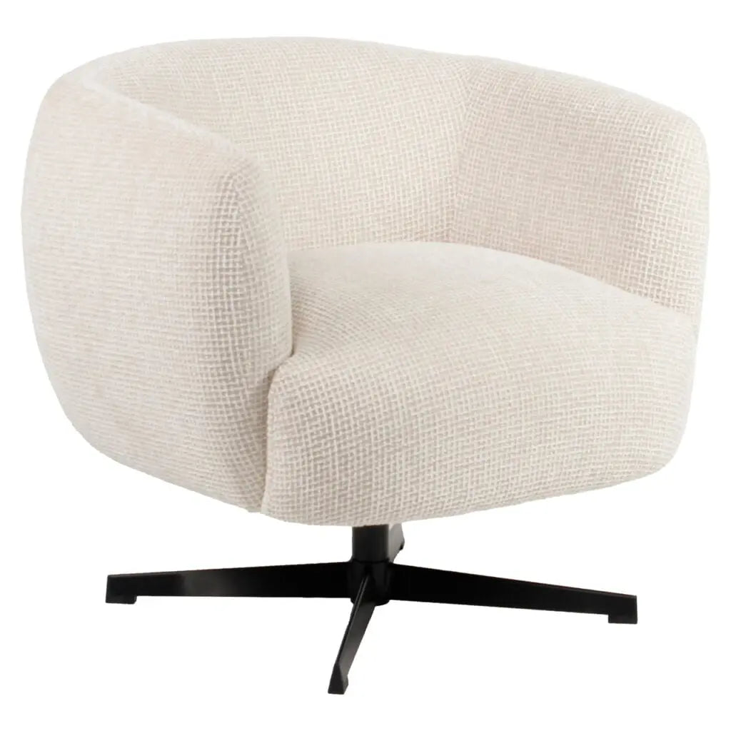Fotoliu Lounge chairs – bej BLOCKWEAVE