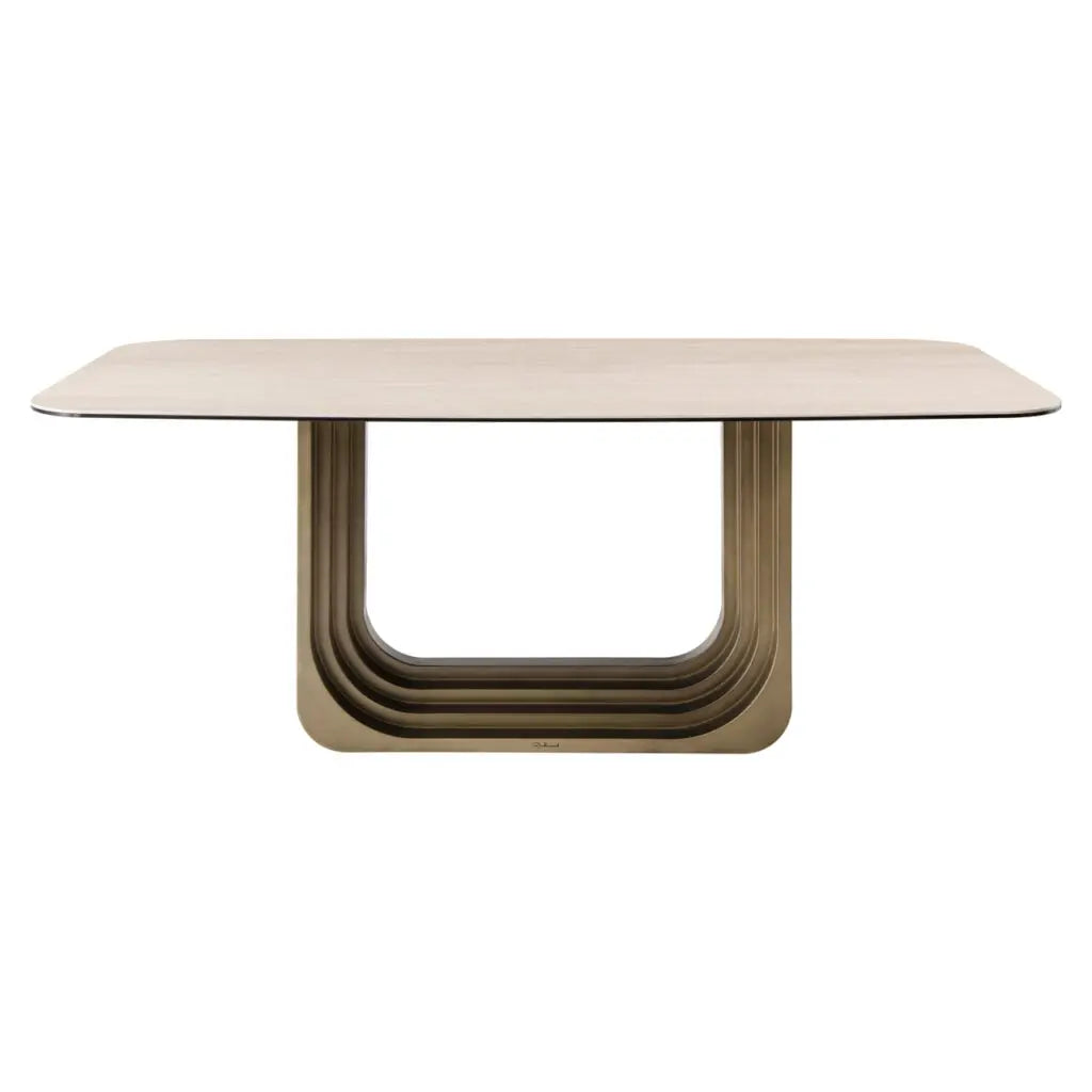 Masă dining Dining Tables – bej (200cm)