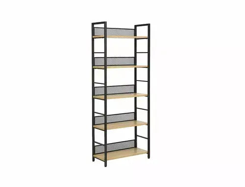 Bibliotecă/Raft RAW R5 stejar/negru