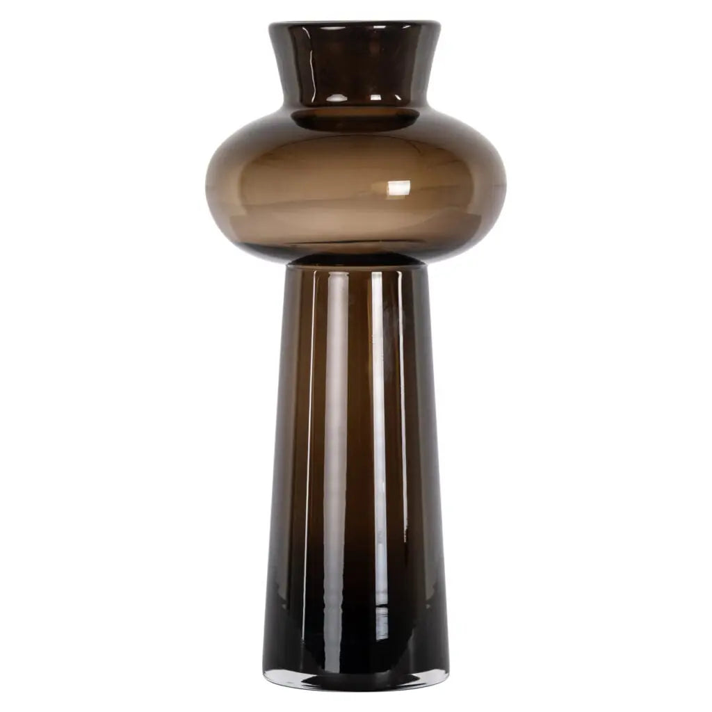 Vază Mayfield – maro (41cm)