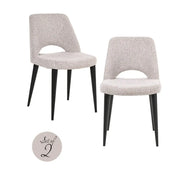 Scaun dining Soho – natural FANCY (60cm v2)