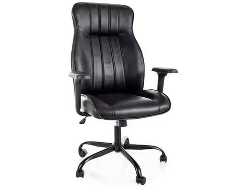 Fotoliu OBROTOWY Q-093 negru