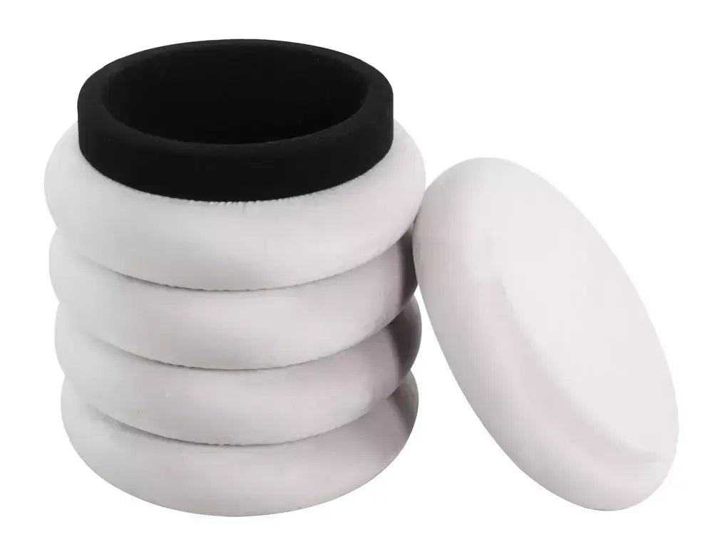 Puf CALVI Velvet J.bej tap. 250