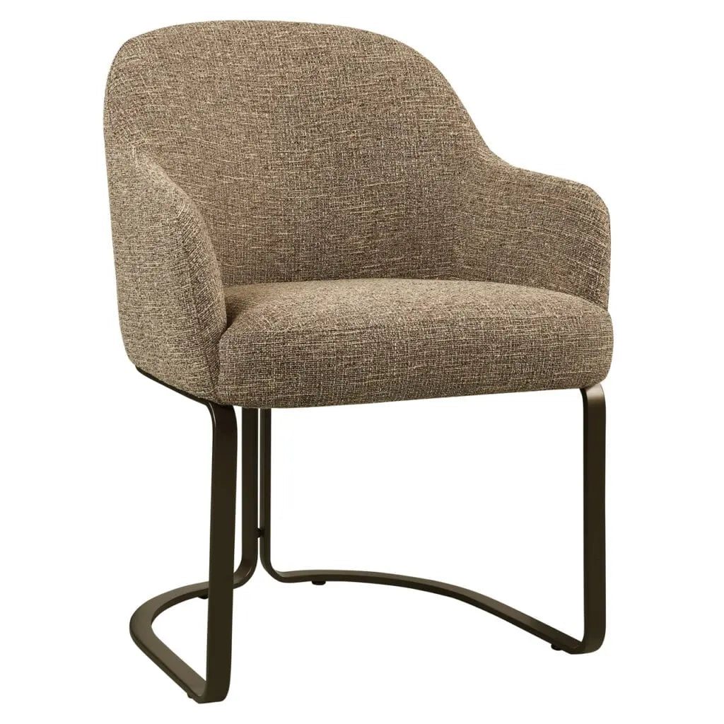 Scaun dining Soho – maro TWEED