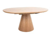 Masă dining extensibilă ANGEL II stejar 120(160)x120