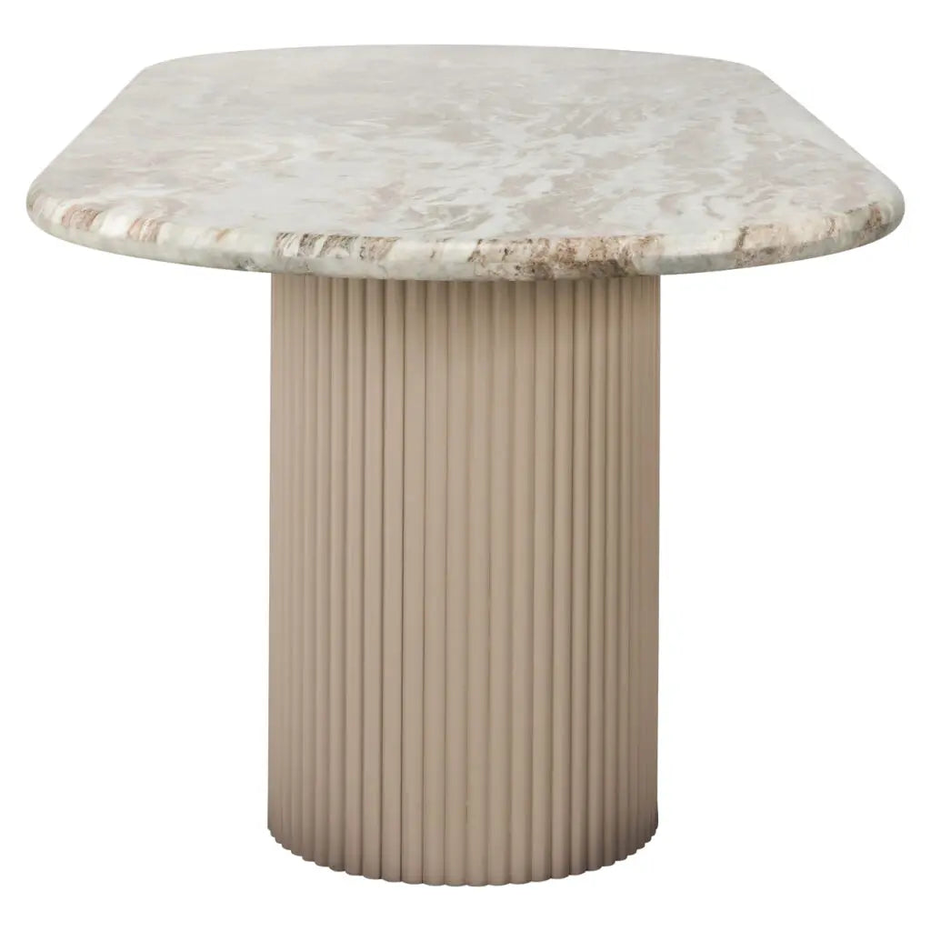 Masă dining Coronel – BLUSH bej