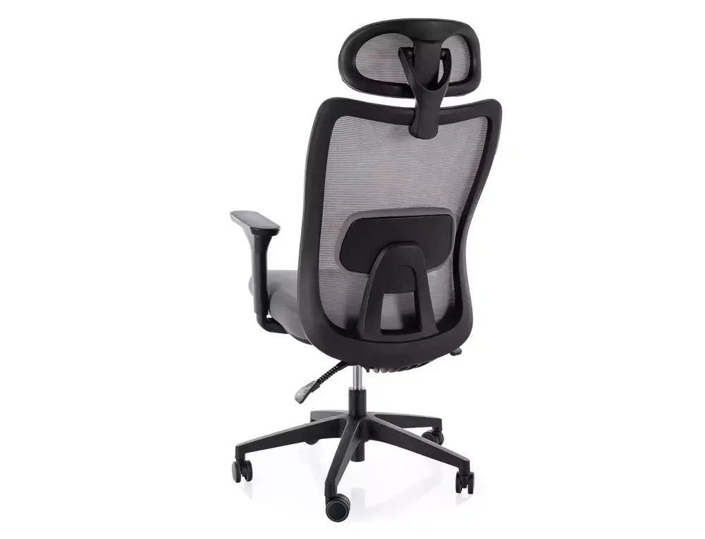 Fotoliu OBROTOWY Q724H negru