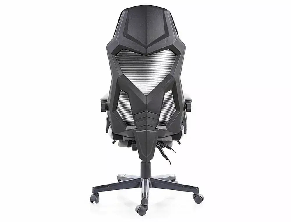 Fotoliu OBROTOWY Q-639 gri