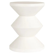 Măsuță laterală Bloomstone – alb (35cm)