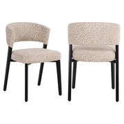 Scaun dining Dining – bej LEOPARD