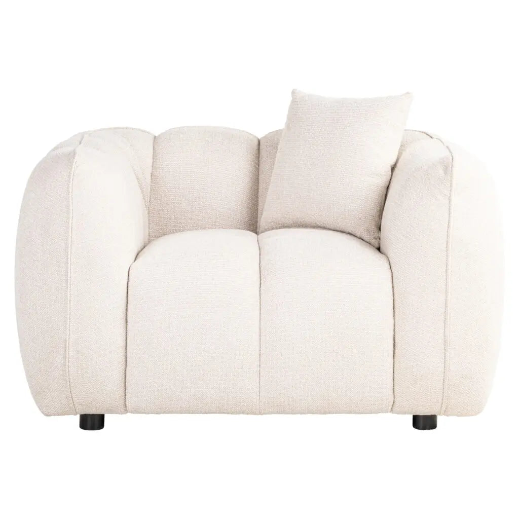 Fotoliu Sofas – crem FANCY