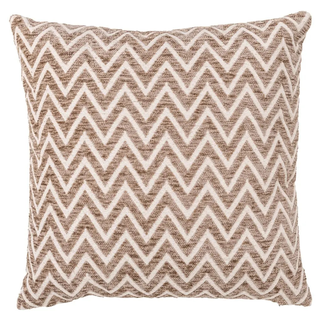 Pernă decorativă Mayfield – nisip CHEVRON