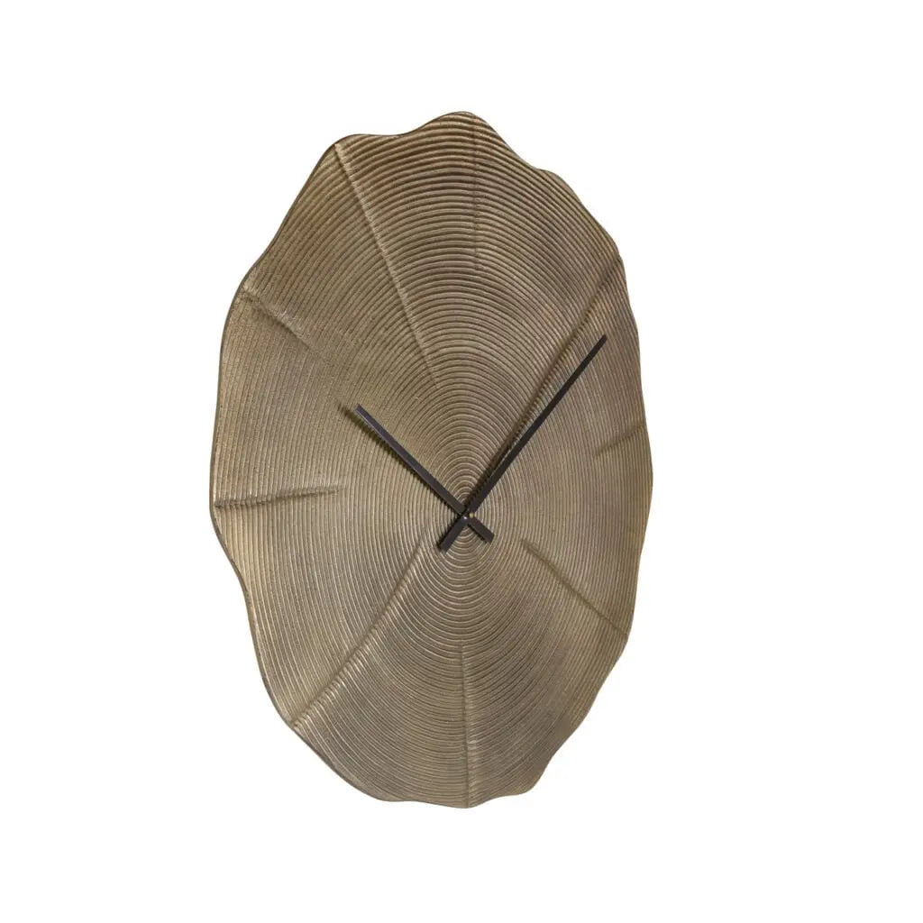 Ceas decorativ Mayfield – auriu