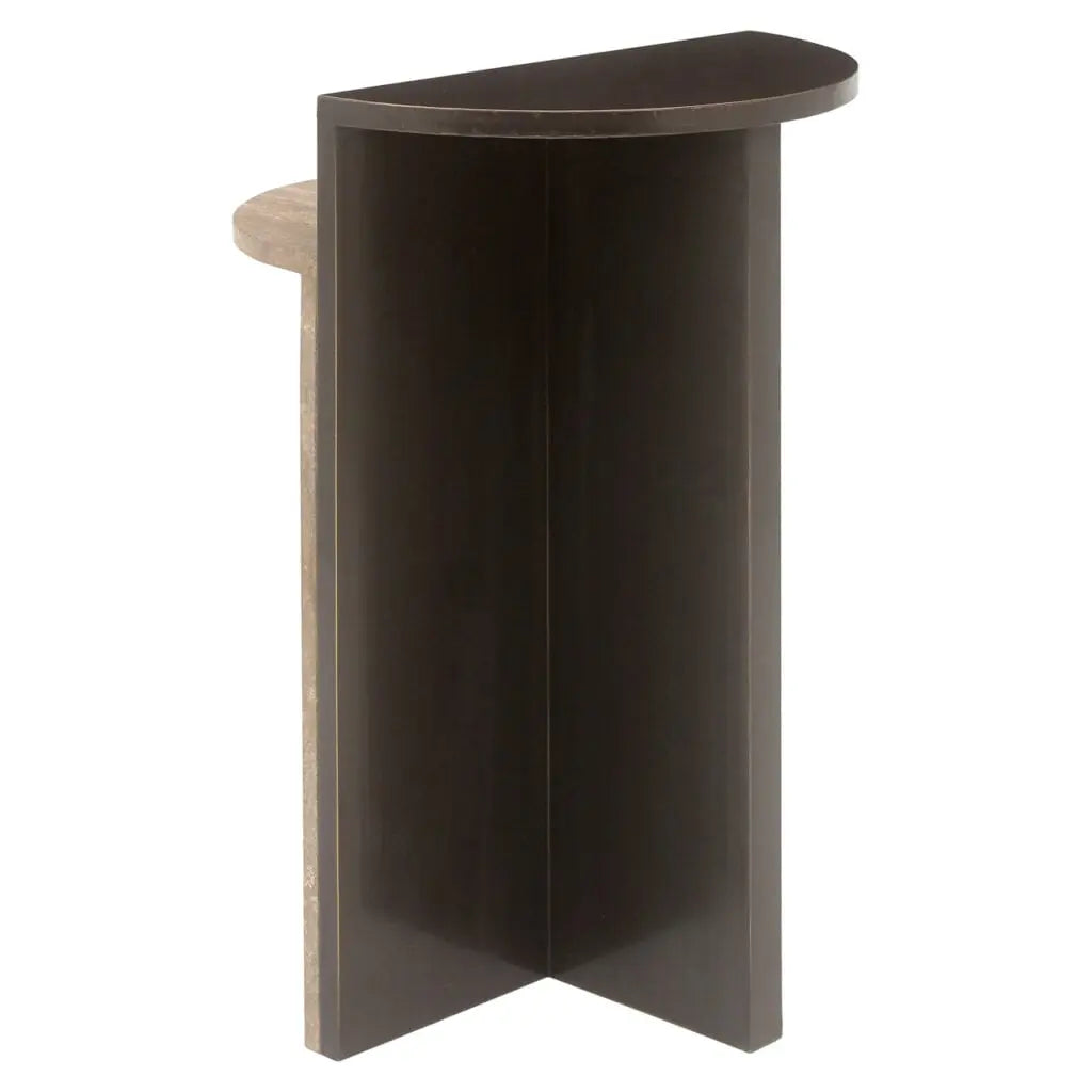 Măsuță laterală Russo – ASH maro (60cm)