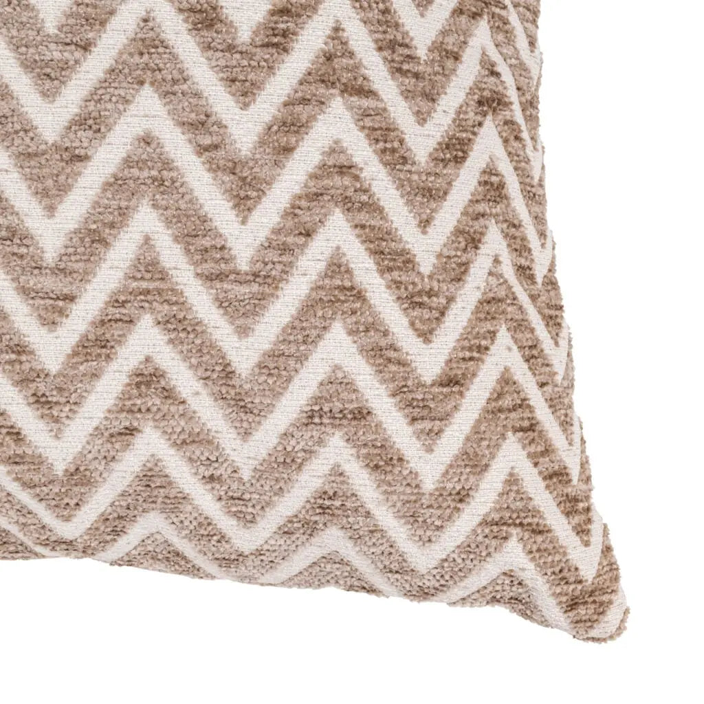 Pernă decorativă Mayfield – nisip CHEVRON