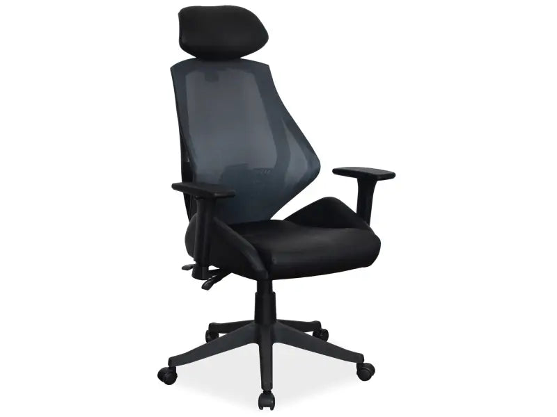 Fotoliu OBROTOWY Q-406 negru