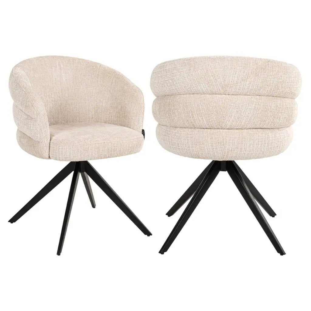 Scaun dining Dining – NIAGARA bej (61cm v2)