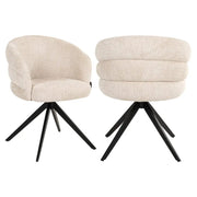 Scaun dining Dining – NIAGARA bej (61cm v2)