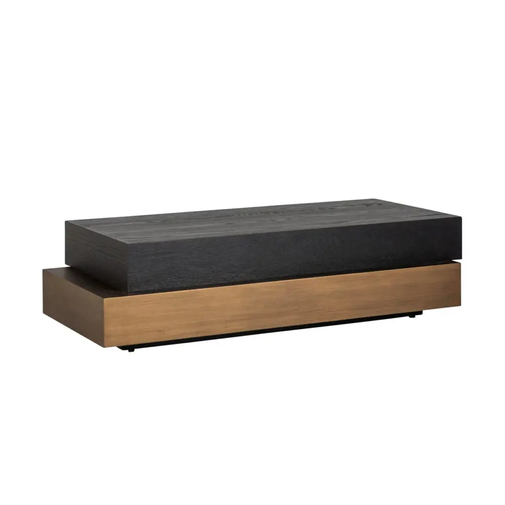 Măsuță cafea Cambon – DARK COFFEE (140cm)