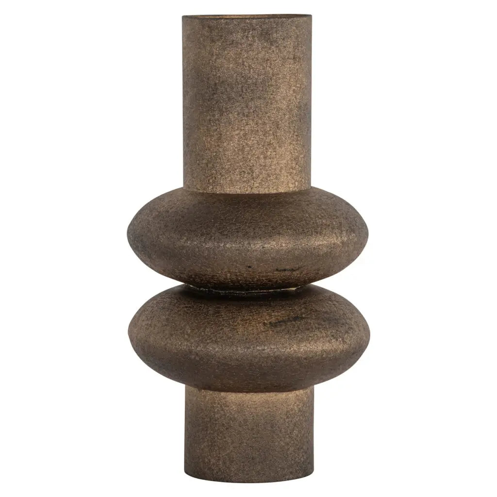 Vază Mayfield – auriu (40cm 2)