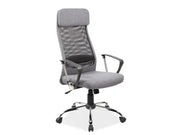 Fotoliu OBROTOWY Q-345 gri