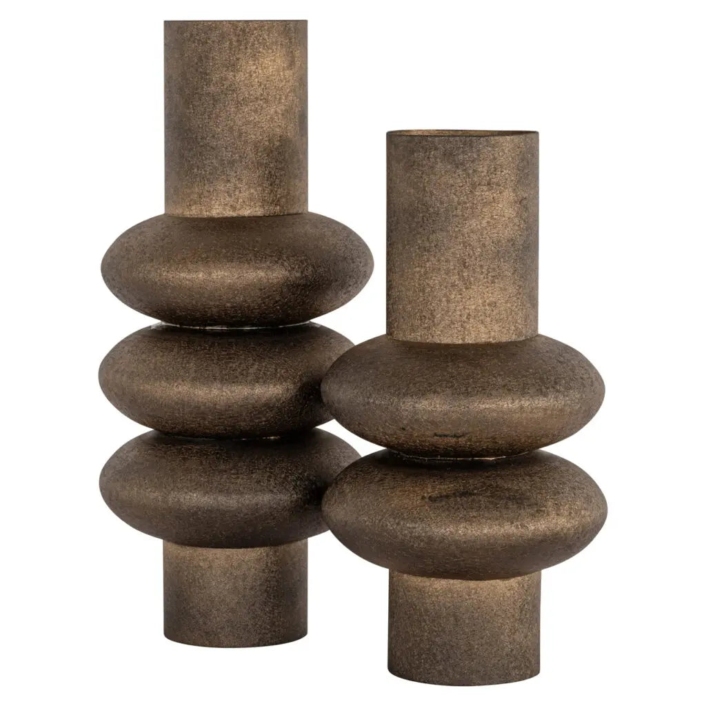Vază Mayfield – alamă ANTIQUE (50cm)