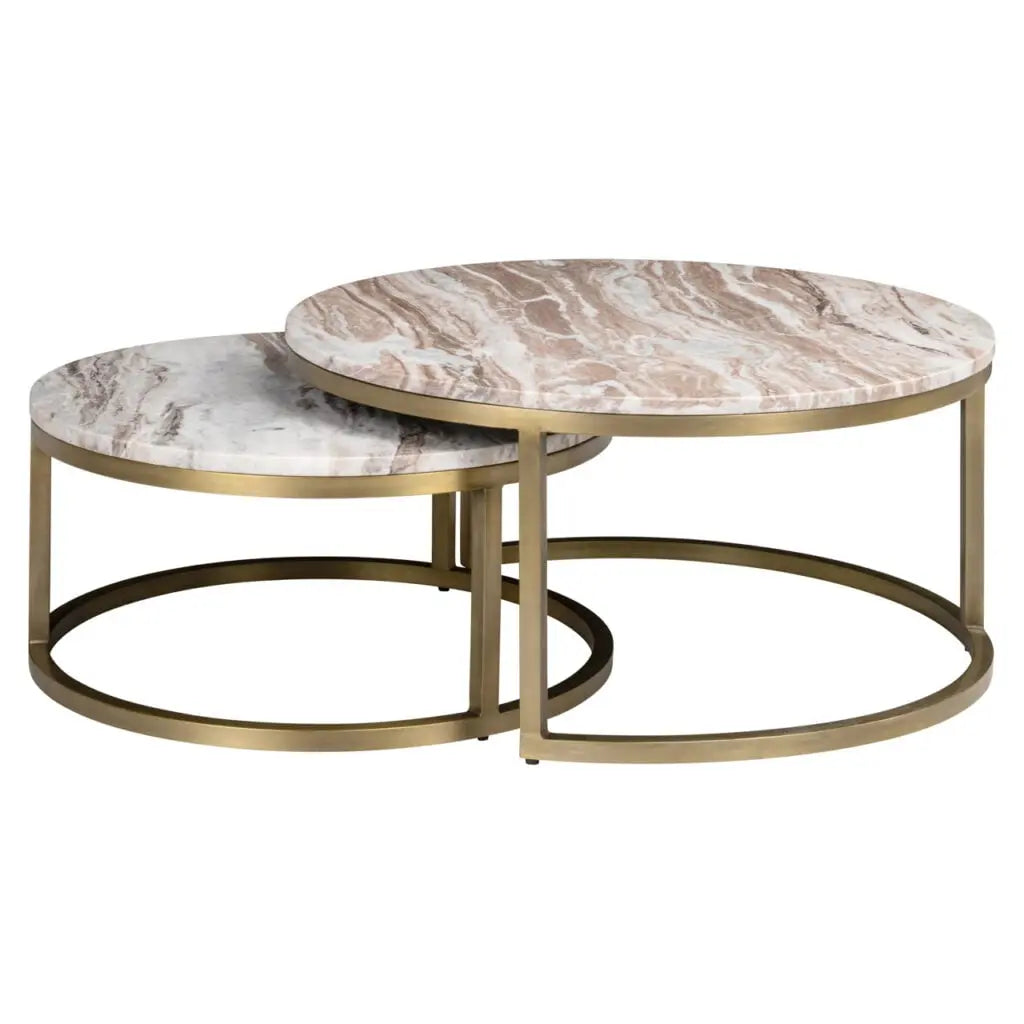 Măsuță cafea Bottega – BLUSH bej (85cm)
