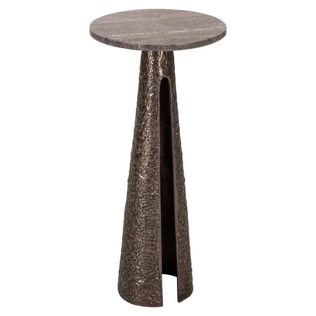 Măsuță laterală End tables – BRONZE (30cm)