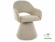 Scaun dining RIKU NOELLE bej 30