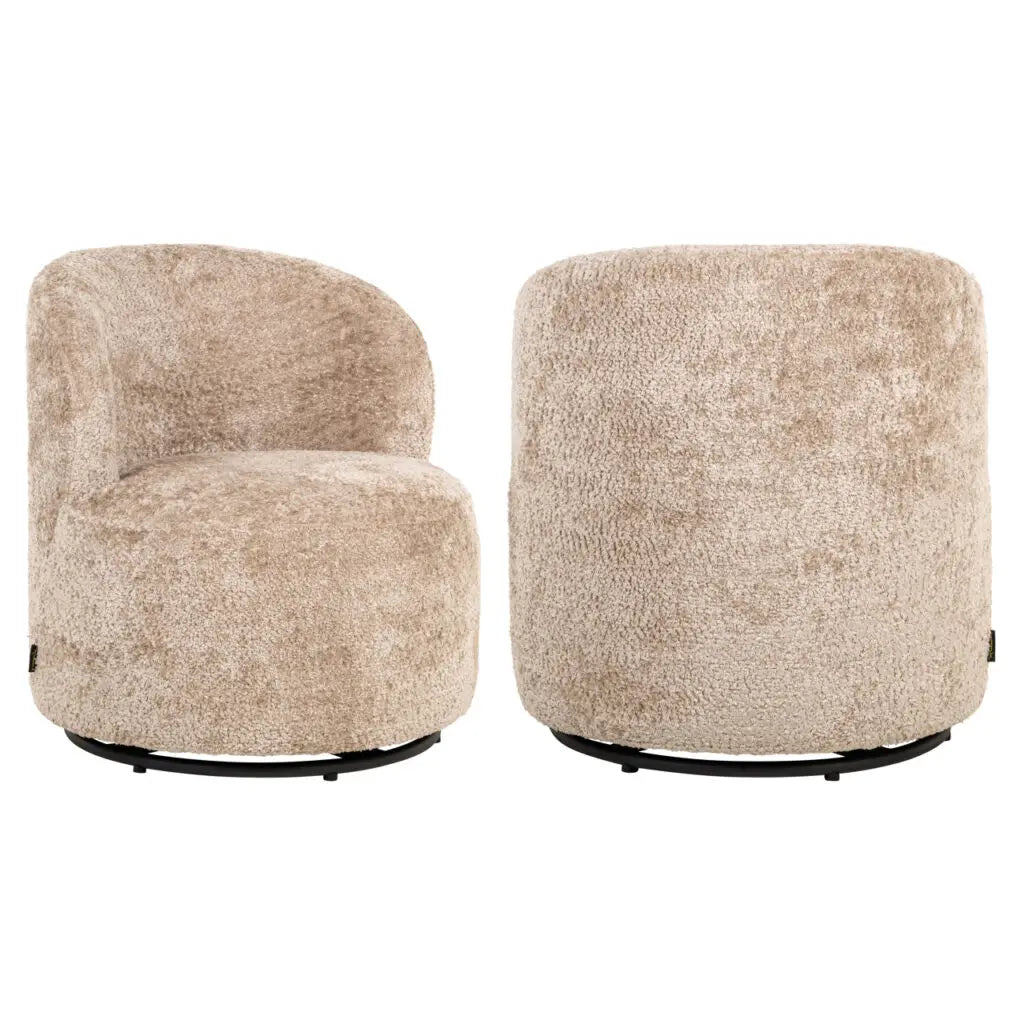 Fotoliu Kids chairs – SHEEP natural