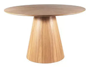 Masă dining rotundă ANGEL stejar Ø120