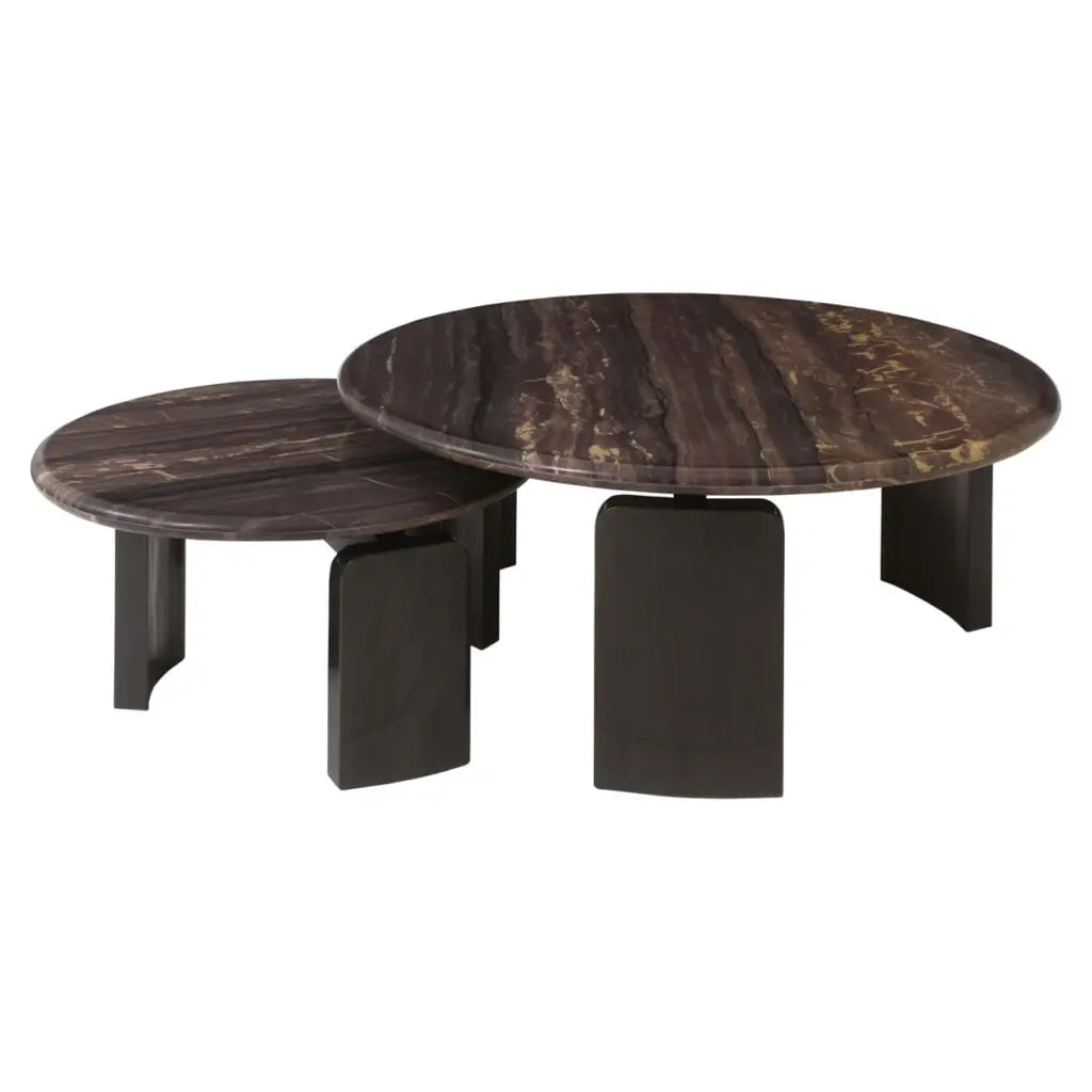 Măsuță cafea Coffee & End tables – BURGUNDY