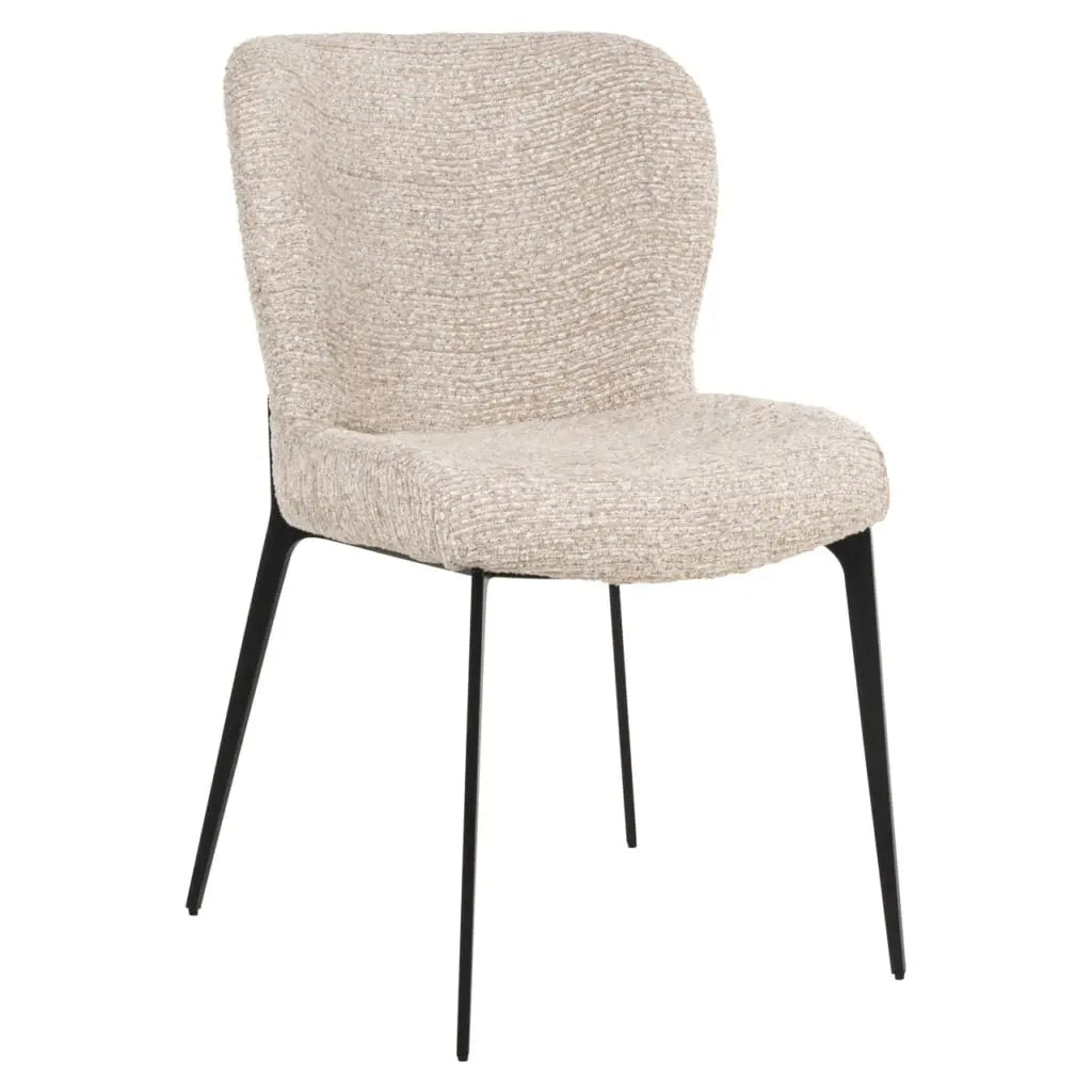 Scaun dining Soho – natural LINEAR (62cm)