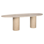Masă dining Alexander Jones – bej (240cm)