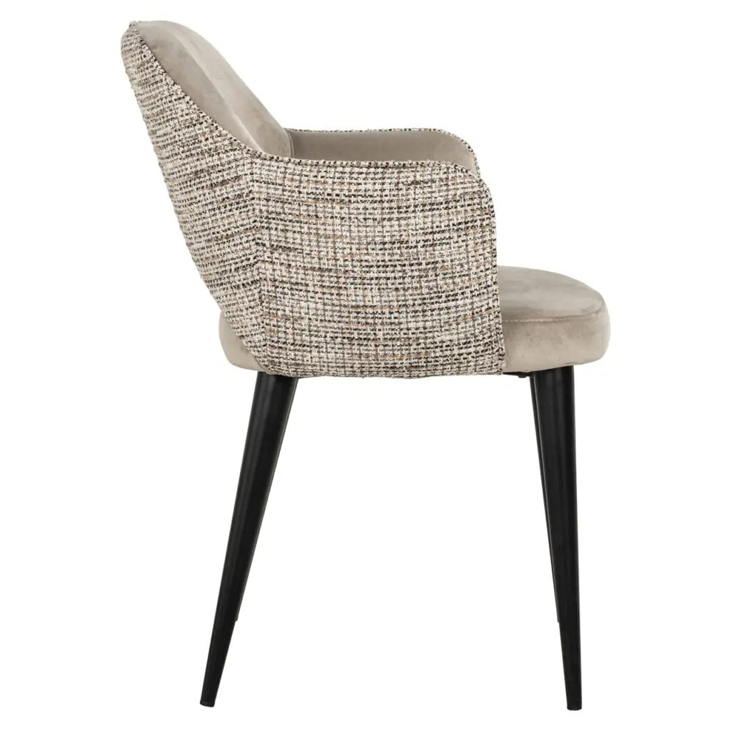Scaun dining Soho – TRENDY NATURE (64cm)