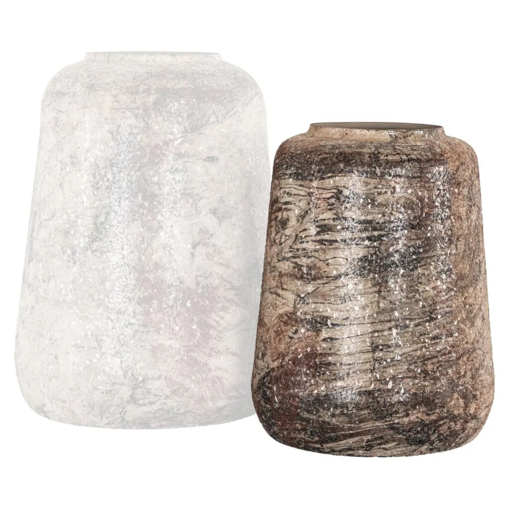 Vază Mayfield – bej (40cm)